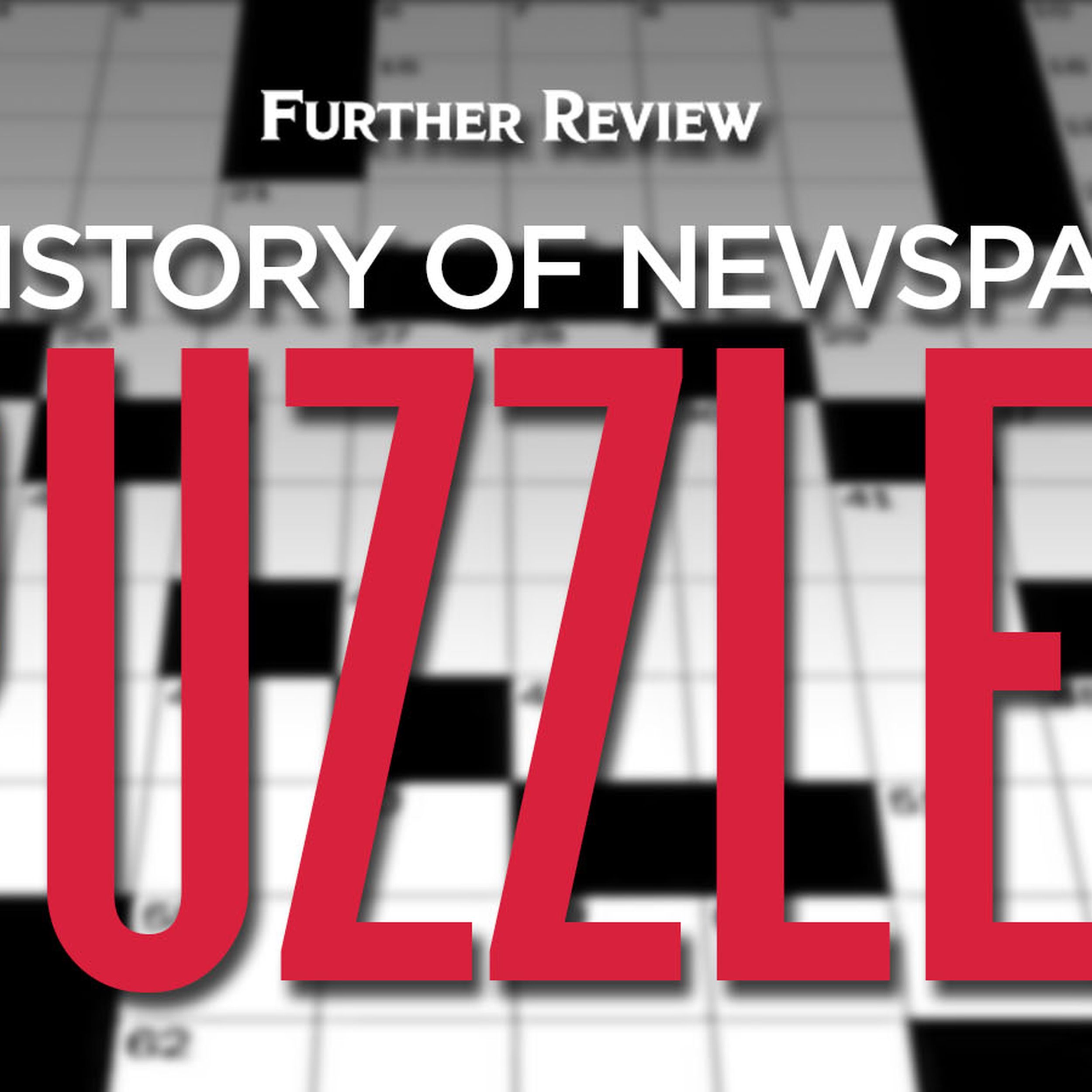 A History of Newspaper Puzzles