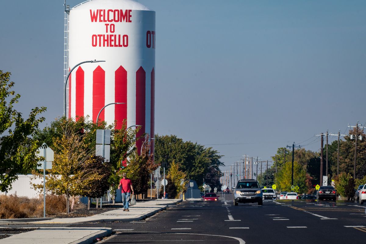Fueled by agriculture, the central Washington town of Othello has seen steady growth for the past 80 years.  (COLIN MULVANY/THE SPOKESMAN-REVIEW)