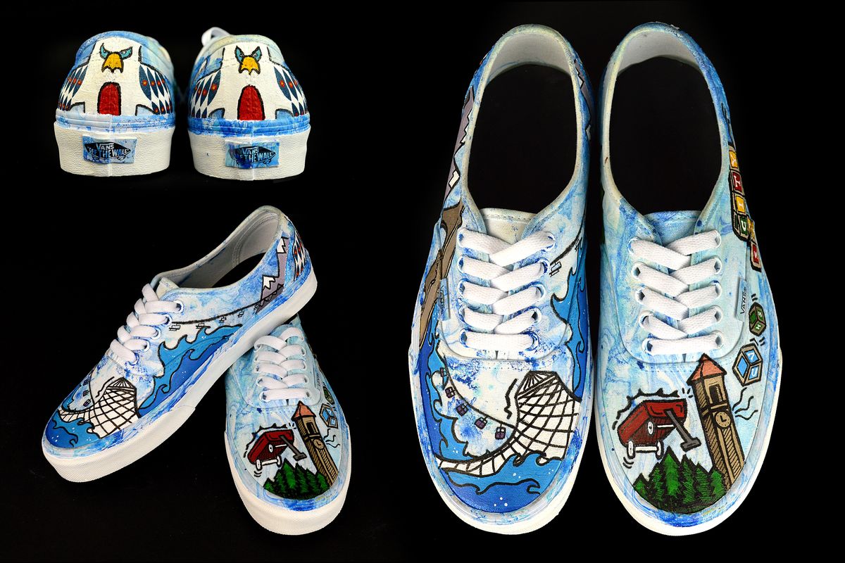 Central Valley art students finalists in Vans Custom Culture Contest. | The