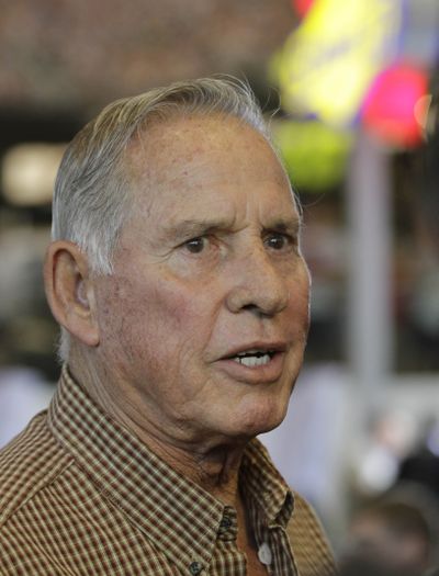 David Pearson is in the second class of inductees for the NASCAR Hall of Fame. The ceremony is Monday. (Associated Press)