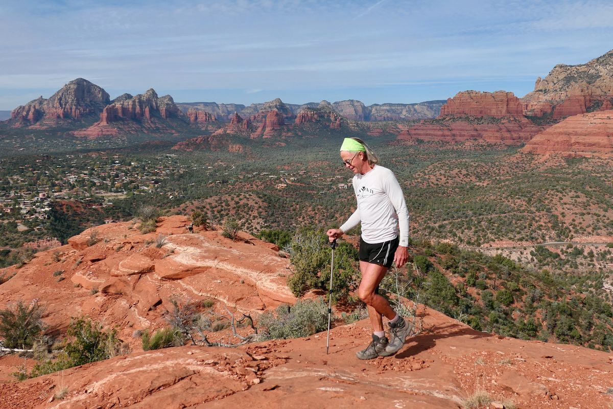 Many of the trails near Sedona have stunning views of the area’s red rock canyons. (John Nelson)