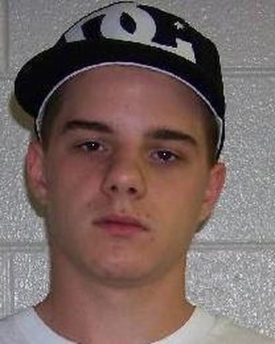 Jesse John Wilkenson, 20, escaped from Benewah County Jail on Friday, July 15, 2011. (Photo courtesy of Idaho Department of Corrections)