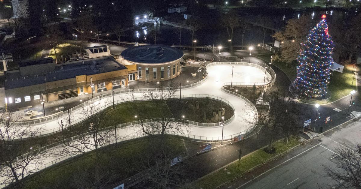 Woman who died after falling at Spokane’s ice ribbon fell suddenly on ...