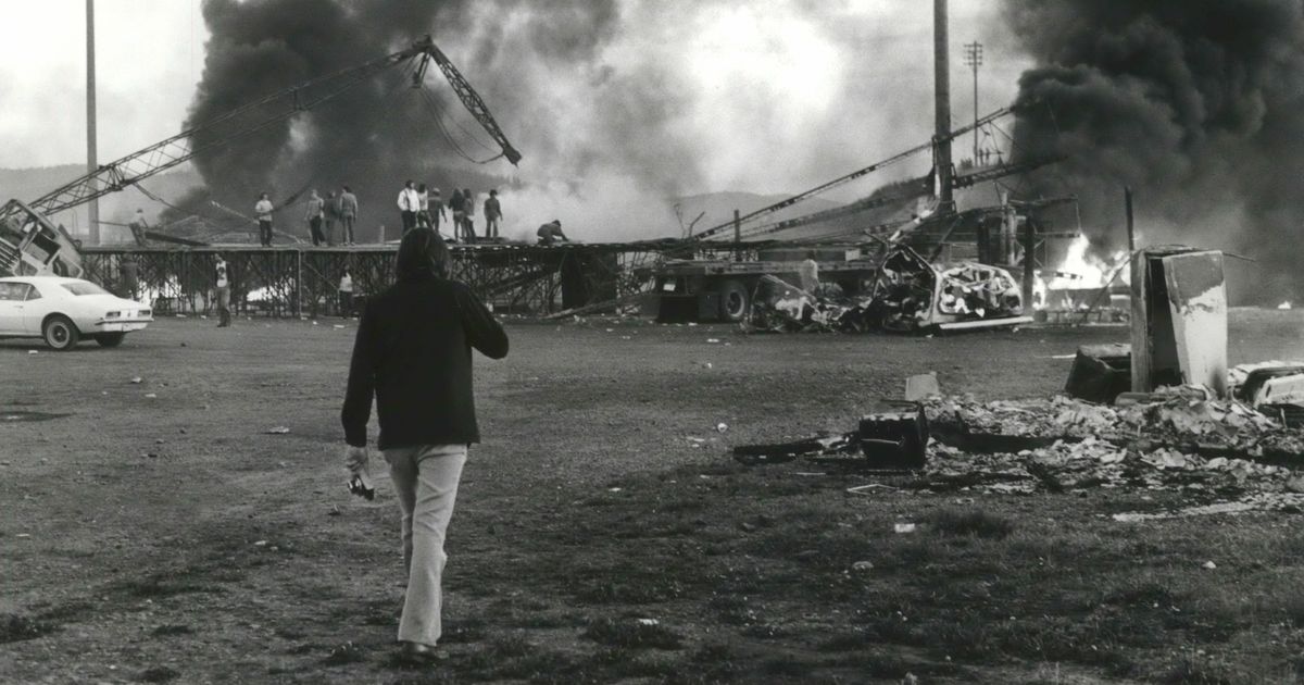 ‘A footnote in rock and roll history’: 50 years ago, concertgoers rioted in North Idaho at Nor’Wester ‘76