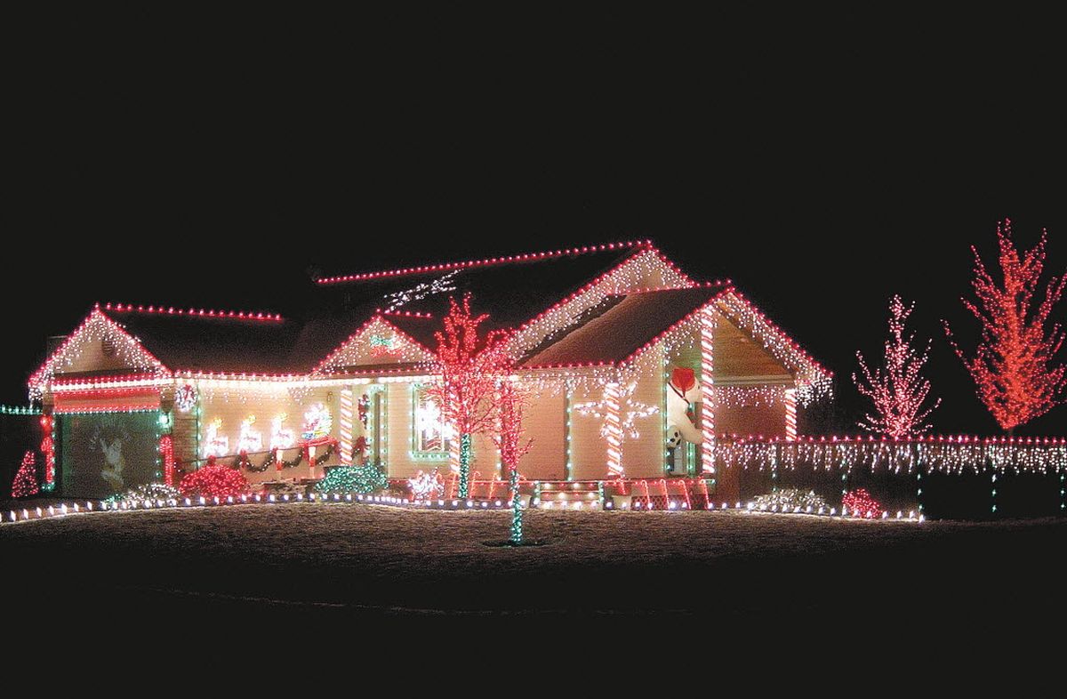 Light the Christmas tree in Spokane Valley The SpokesmanReview