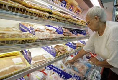 
Food budgets are being strained by the rising prices of grain and the increase in energy costs.Associated Press
 (File Associated Press / The Spokesman-Review)