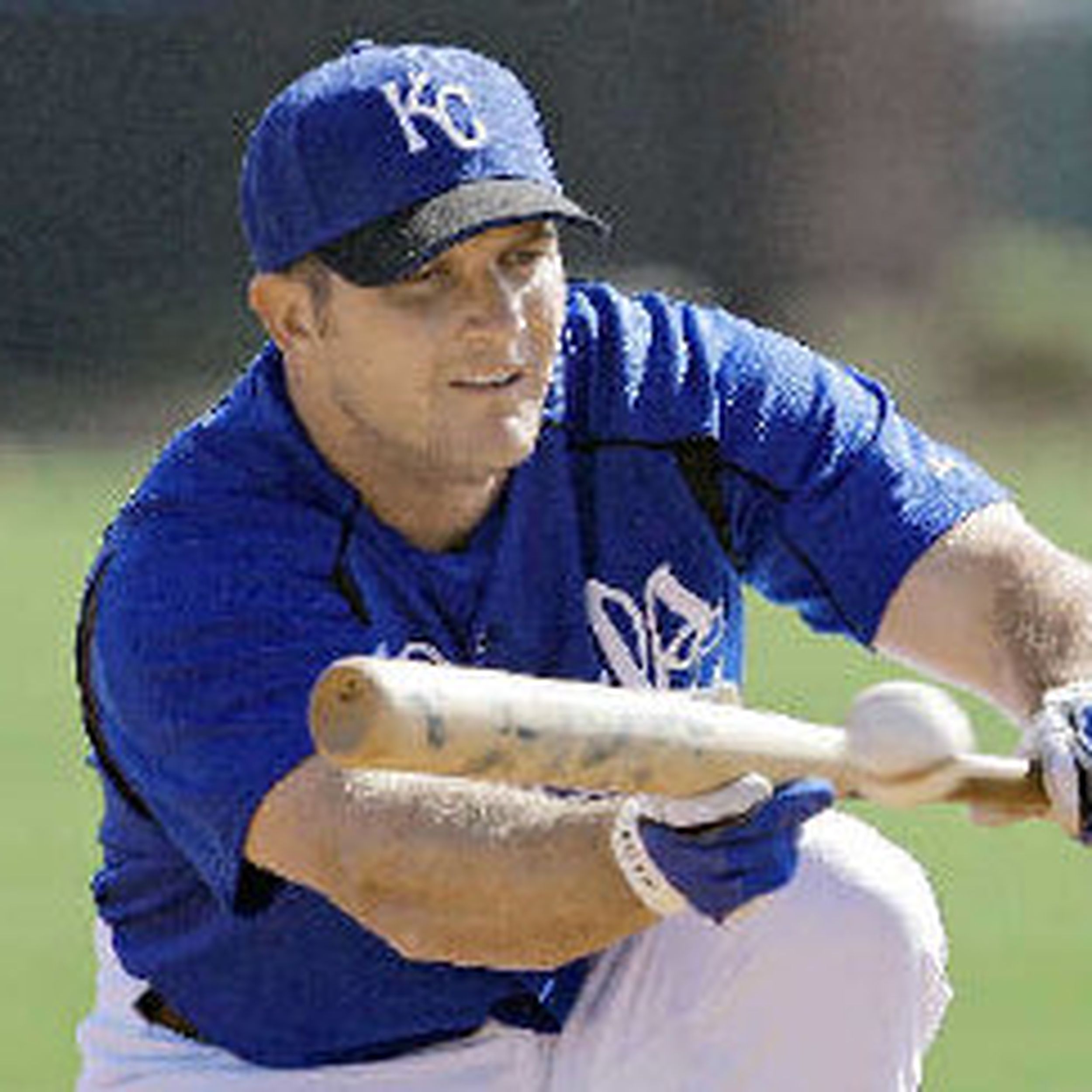 Photos: Mike Sweeney of the Kansas City Royals, by MLB.com/blogs