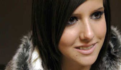 
Charli Shaw is a senior at Lakeland High School in Rathdrum. She is a member of a group that meets to talk about social issues of the world. 
 (Kathy Plonka / The Spokesman-Review)