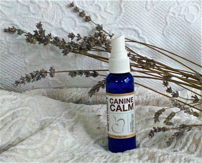 Aromatherapy can be a powerful tool for relaxing both dogs and humans. (R. B. Millsap)