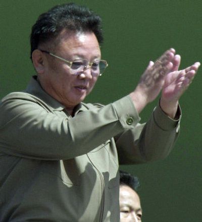 
North Korea's Kim Jong Il 
 (Associated Press / The Spokesman-Review)