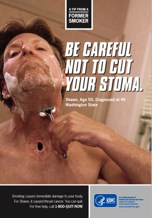 Shawn Wright, 51, of  the west central neighborhood in Spokane, Wash., has been featured in a CDC a national educational campaign.   Courtesy of the U.S. Department of Health and Human Services Centers for Diesease and Control Prevention (Courtesy Department / The Spokesman-Review)