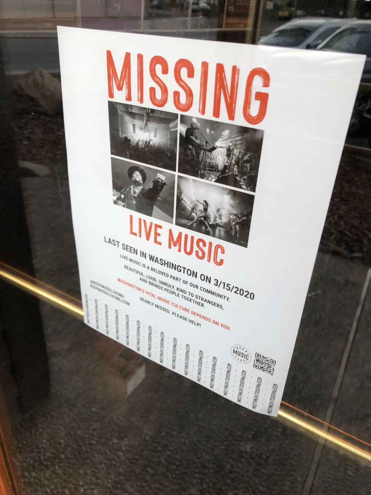 Keep Music Alive is an advocacy group for Washington music venues that includes members in Spokane and Seattle.  (Courtesy)