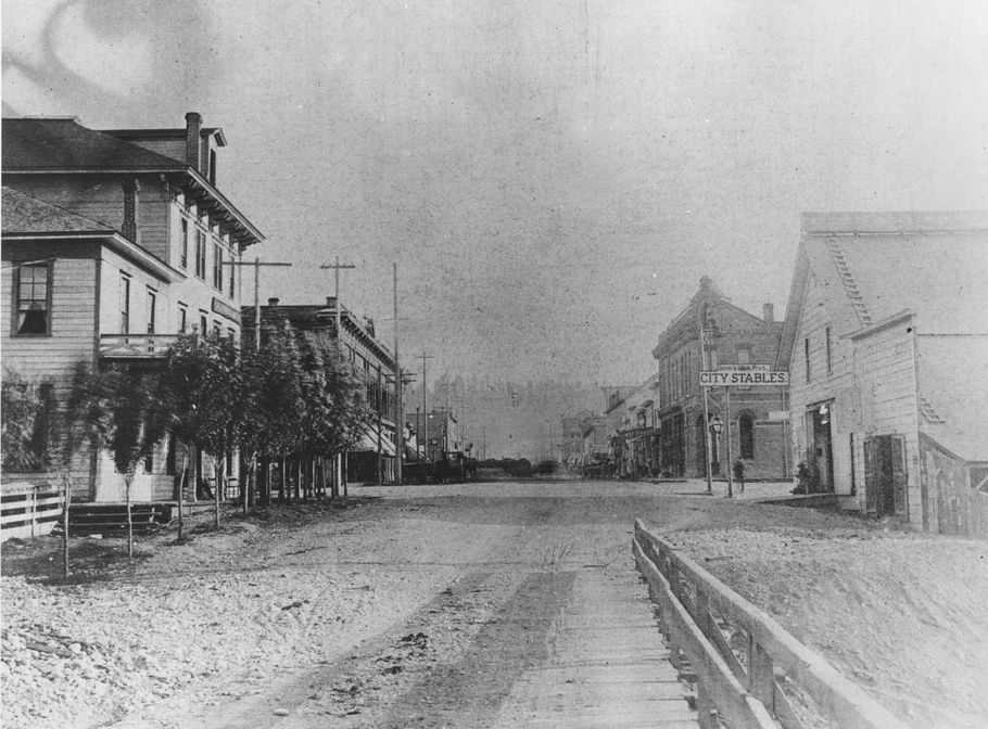Howard Street A Then & Now gallery at The SpokesmanReview