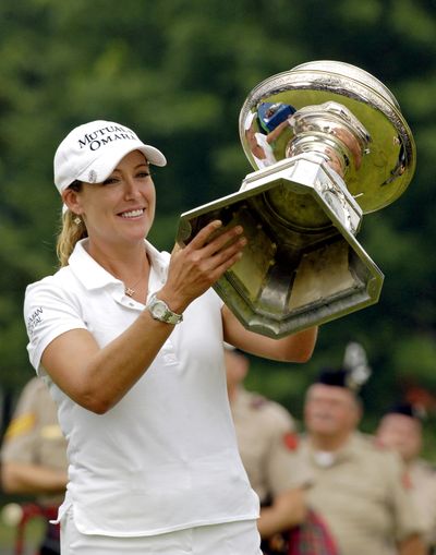 Christie Kerr will earn the No. 1 ranking after her LPGA title. (Associated Press)