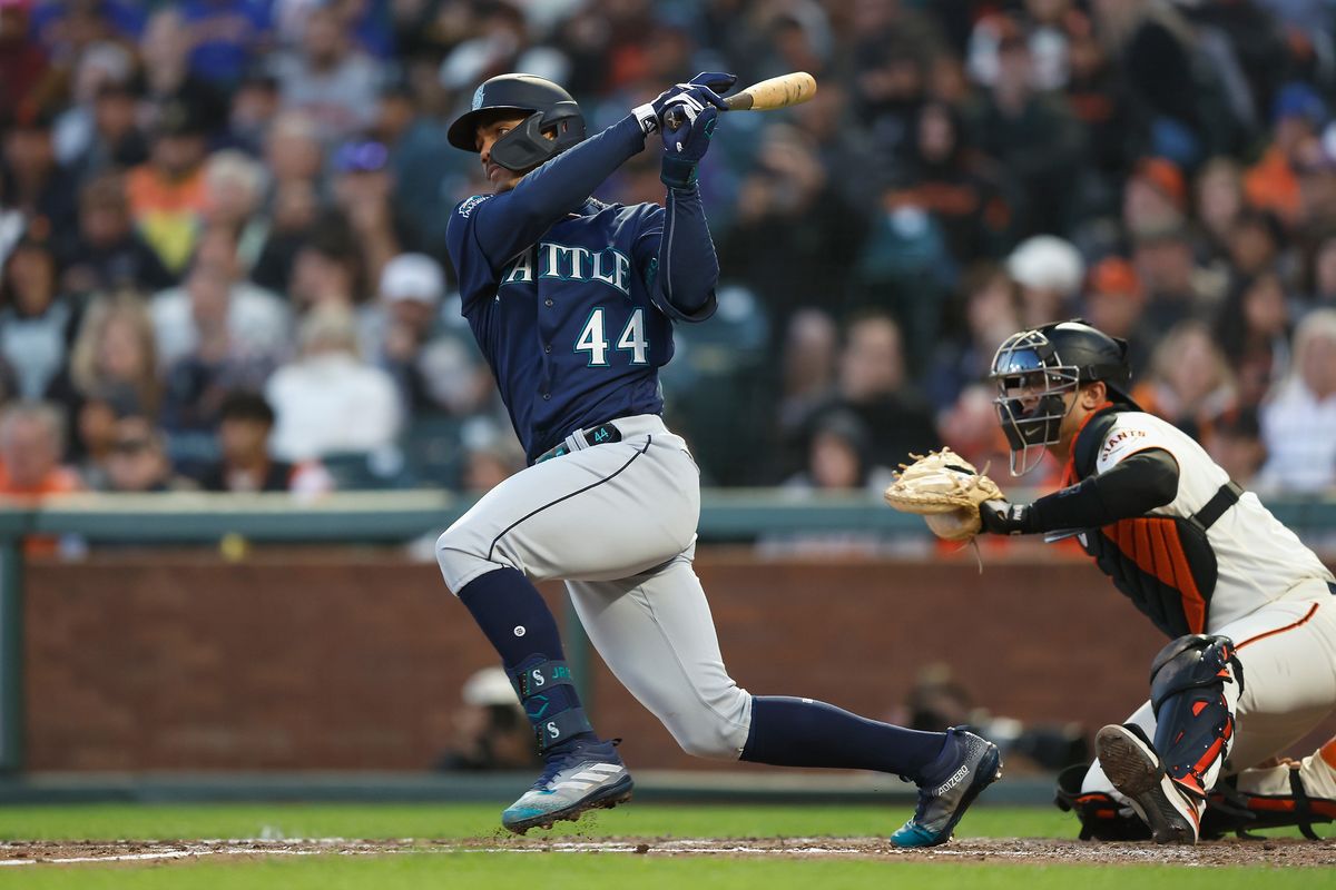 Swing adjustments paying off for Mariners' Julio Rodriguez with big series  in Minnesota