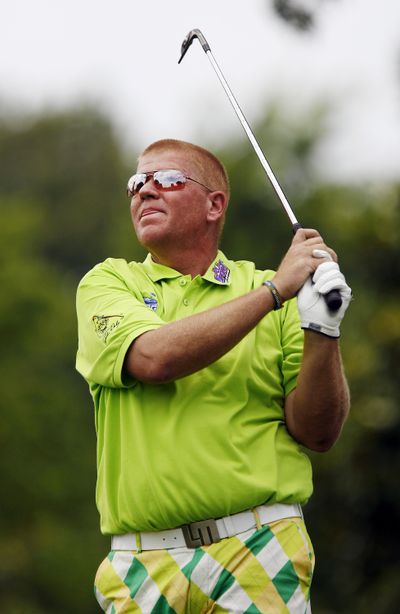 John Daly returned to the PGA Tour after a six-month suspension. (Associated Press / The Spokesman-Review)
