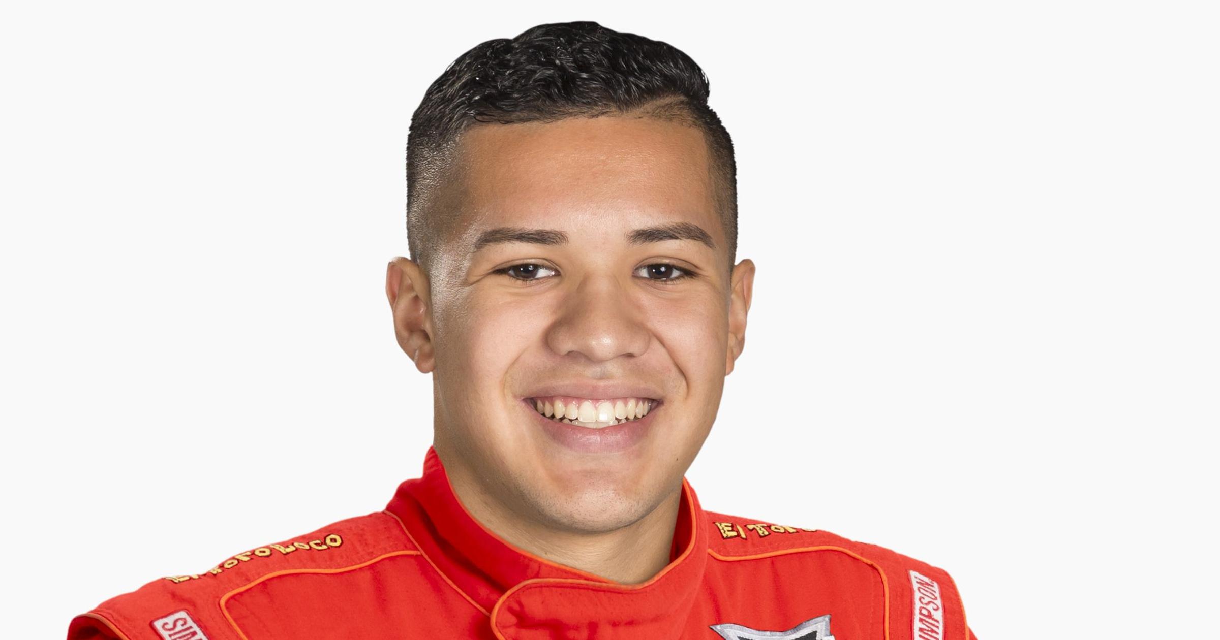 ワード Family Fun: Monster Jam driver Elvis Lainez, 21, preaches hard work