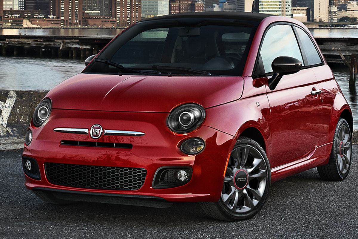 Car Cover Indoors Red, Fiat 500