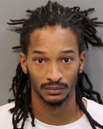In this undated photo released by the Chattanooga Police Department, Johnthony Walker, 24, poses for a photo. (Chattanooga Police Department / Associated Press)
