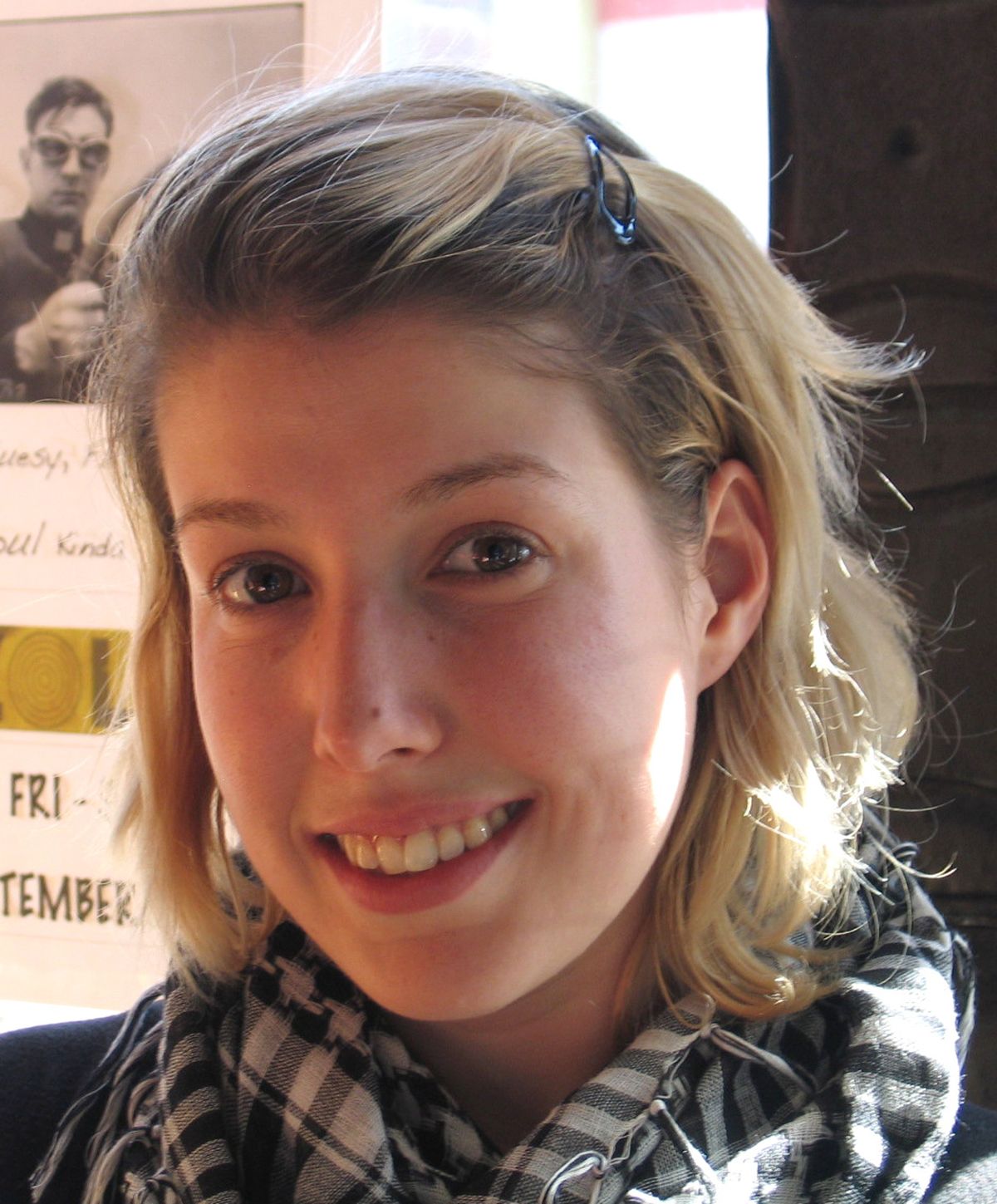 Cait Reynolds, of Coeur d’Alene: “Yes. I like fall clothing – the layering and boots.”