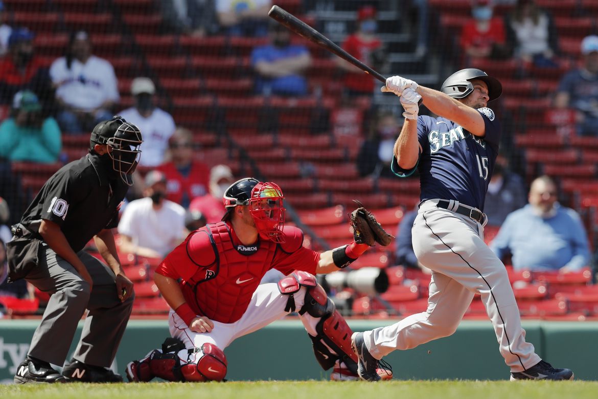 Kyle Seager (1b, 2b, 3b), Chris Flexen Lead Mariners Past Red Sox 8-2 