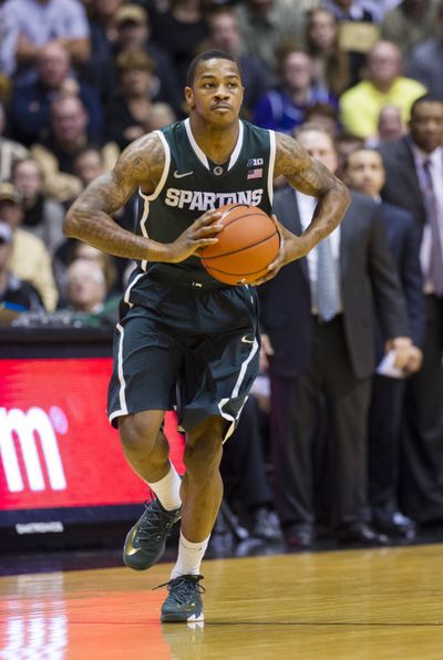 Keith Appling and Michigan State are at full strength. (Associated Press)