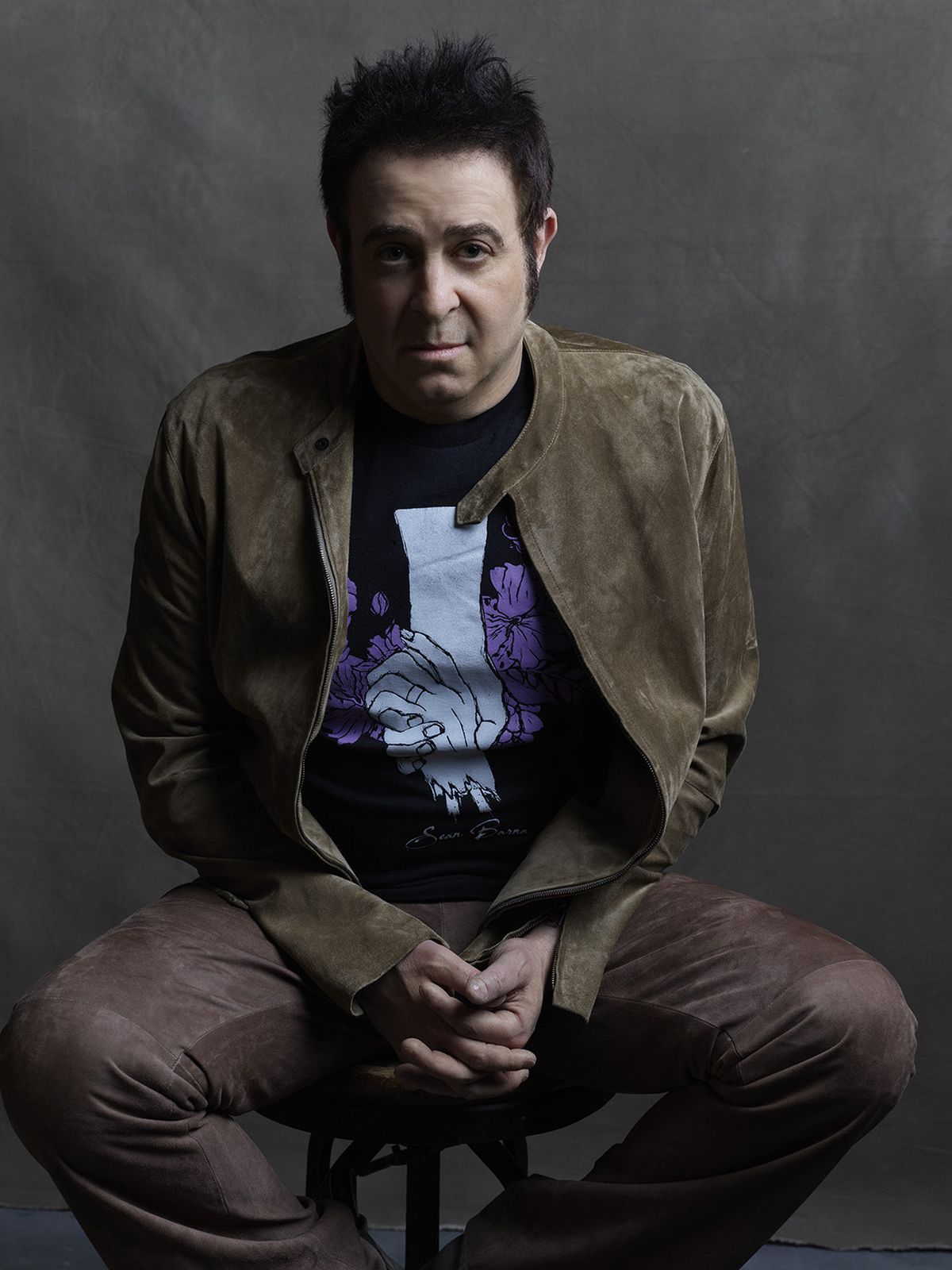 Adam Durwitz and his band Counting Crows headline the Pavilion at Riverfront on Saturday night.  (Mark Seliger)