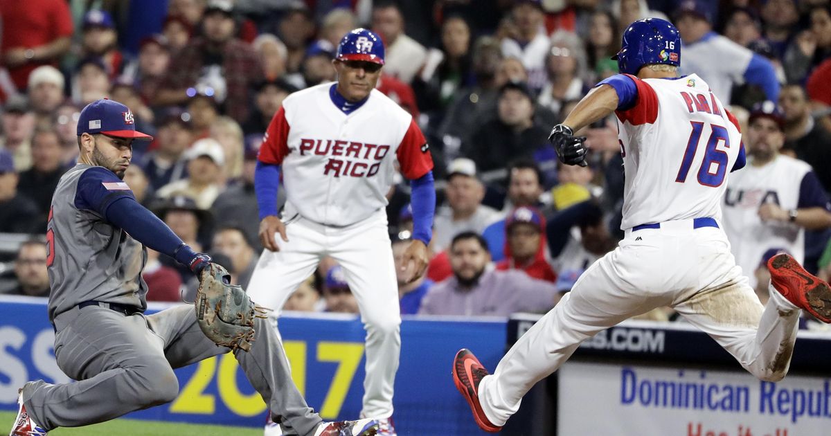 Puerto Rico beats United States 6-5 to advance to WBC semis – The