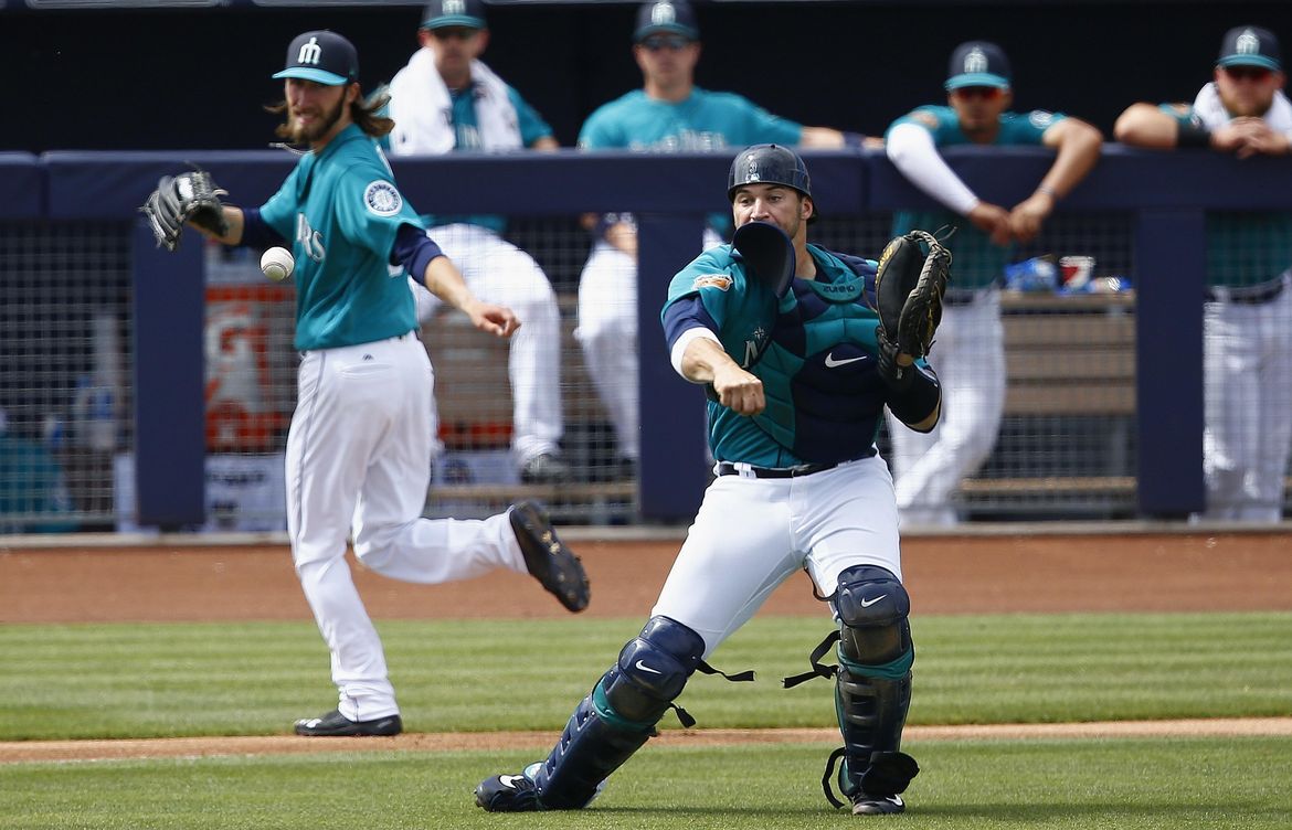 Mariners Log 2017 Season Preview, Part V The Catchers The Spokesman