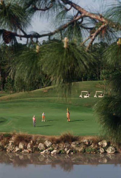 
Courtesy Osprey Ridge Golf Course Osprey Ridge is the most beautiful of the five Disney courses.
 (Courtesy Osprey Ridge Golf Course / The Spokesman-Review)