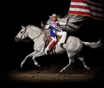 Cover image of “Act ll: Cowboy Carter” by Beyonce. (Parkwood Entertainment)