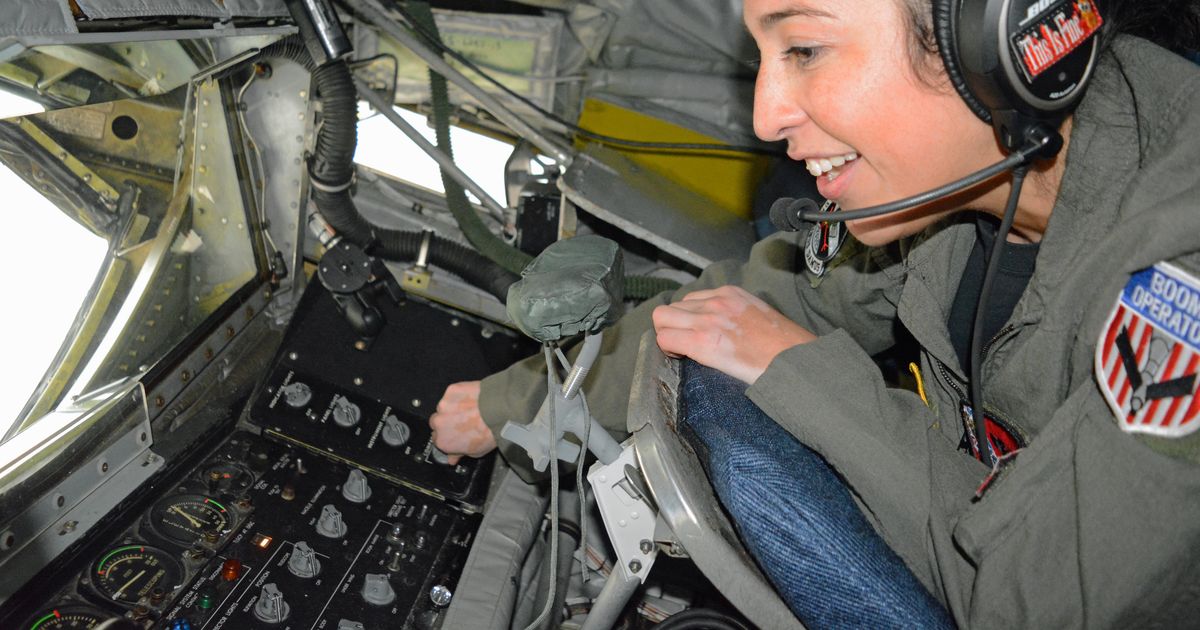 'Gas attendants in the sky' How Fairchild Air Force Base operators