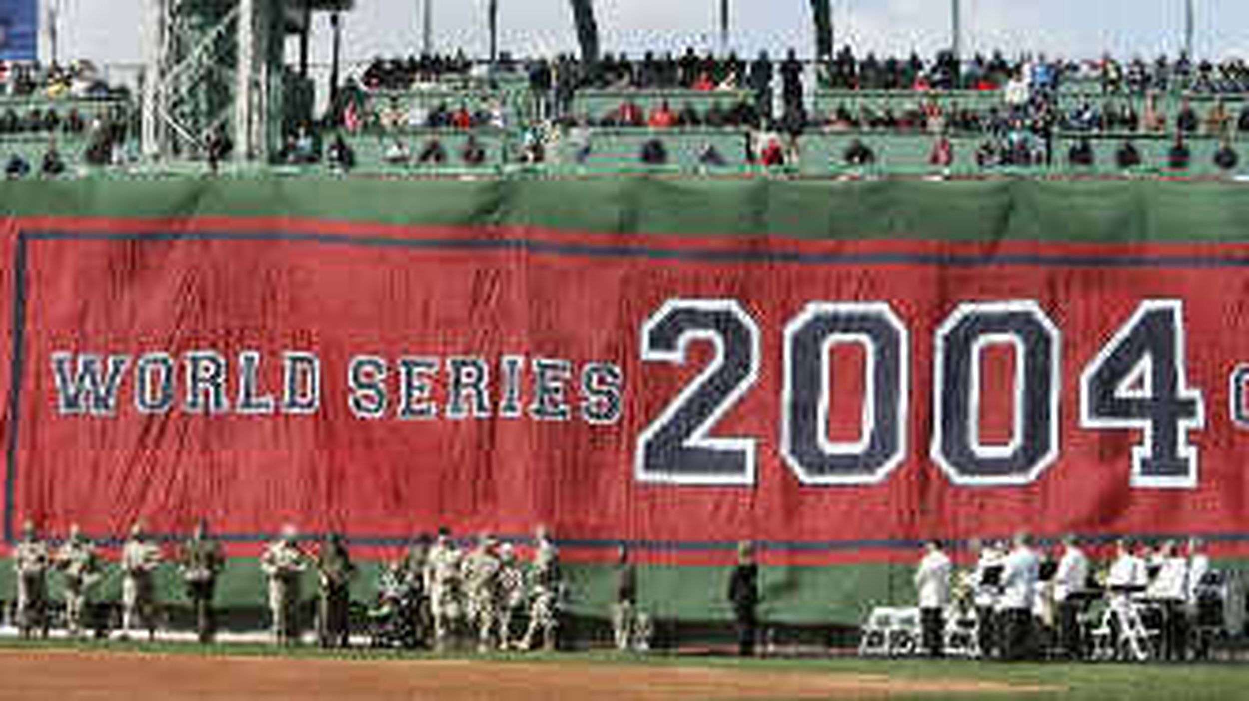 History Rings True: Red Sox Opening Day Ring Ceremony (Video 2005) - IMDb