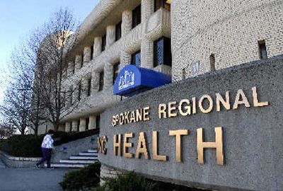 
After the firing of Dr. Kim Thorburn, local health officials are considering restructuring the administration of the Spokane Regional Health District. 
 (Dan Pelle / The Spokesman-Review)