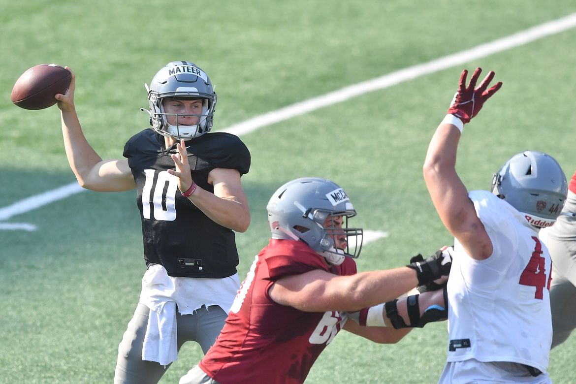 Washington State Footballs Final Scrimmage Aug 20 2022 The Spokesman Review 