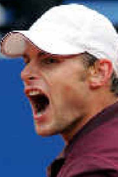 Roddick
(The Spokesman-Review)