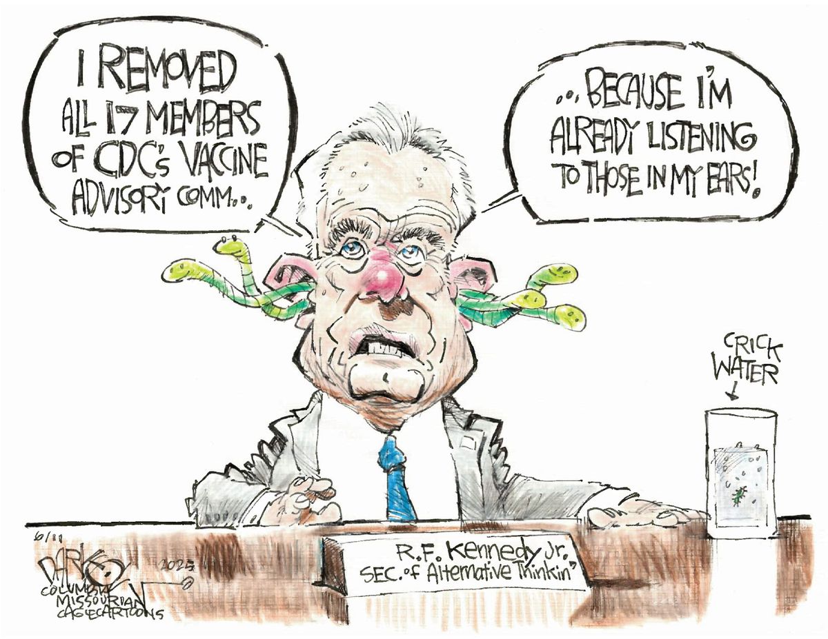 John Darkow cartoon  (John Darkow)