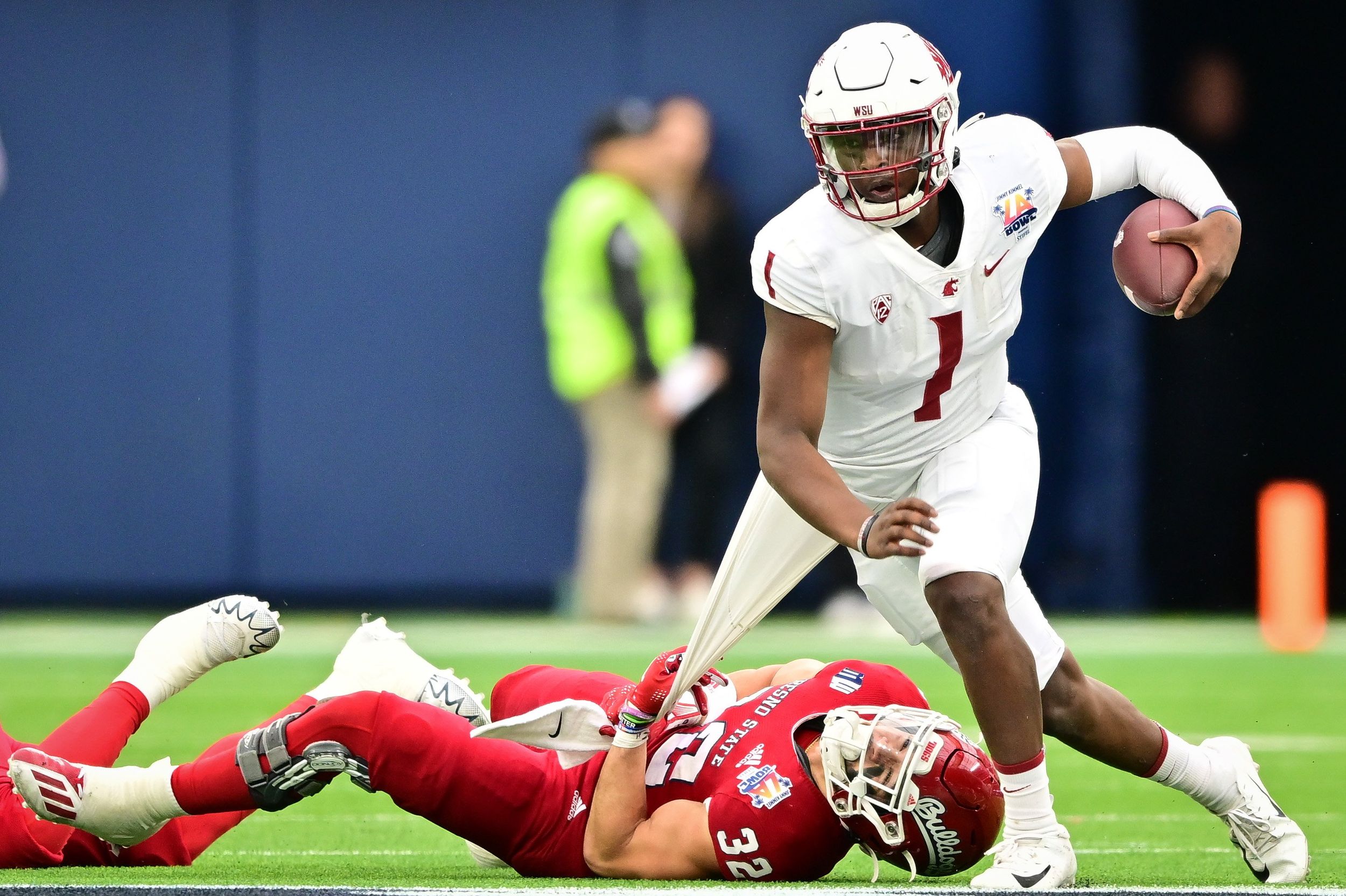 Jimmy Kimmel Bowl live stream: Washington State-Fresno State start time, TV  channel - DraftKings Network