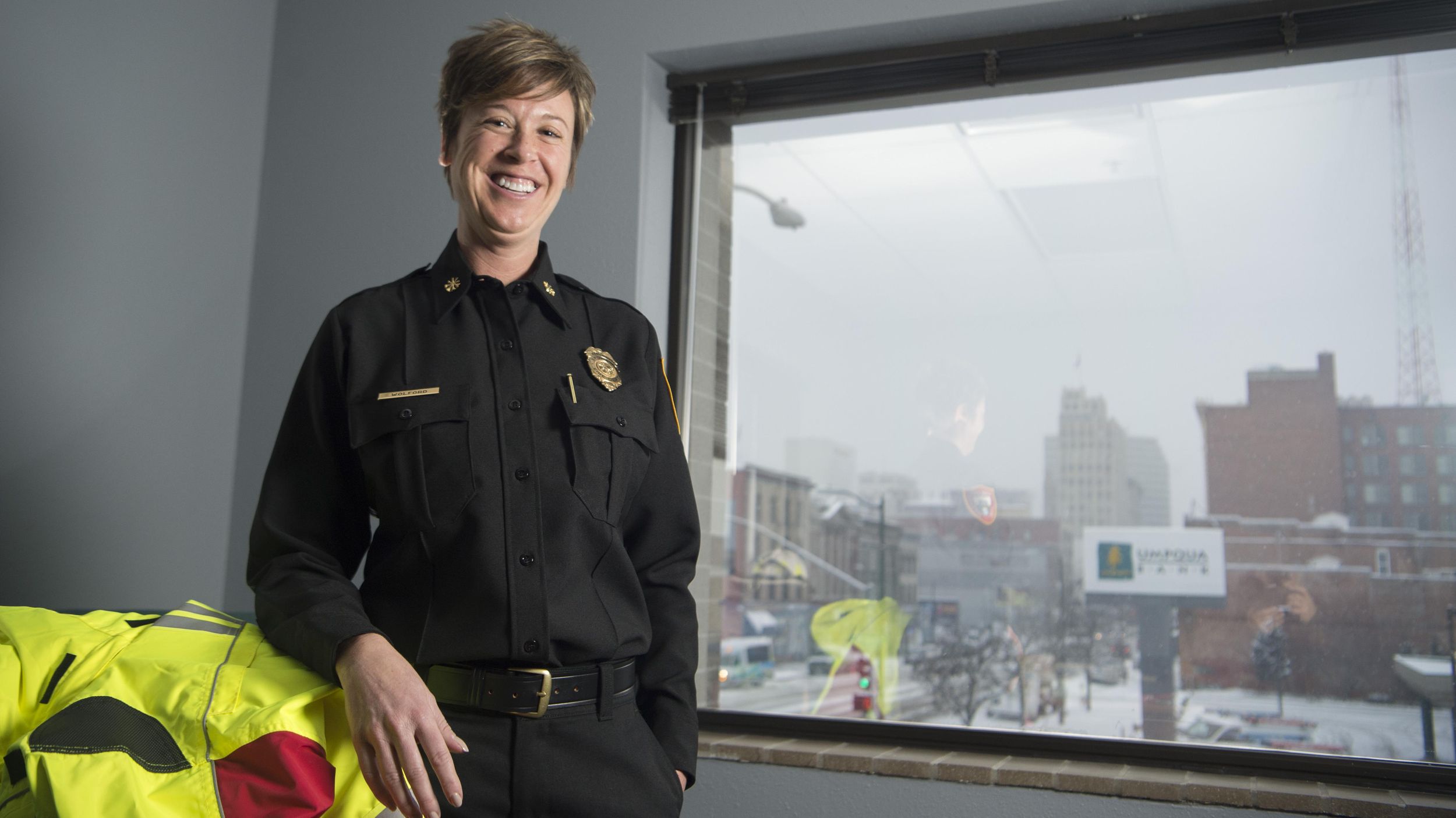 Spokane Assistant Fire Chief Trisha Wolford leaving to lead