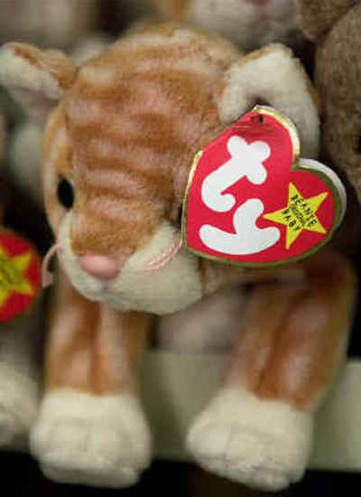 
Amber, a Beanie Baby kitten, is shown in a store. 
 (Associated Press / The Spokesman-Review)