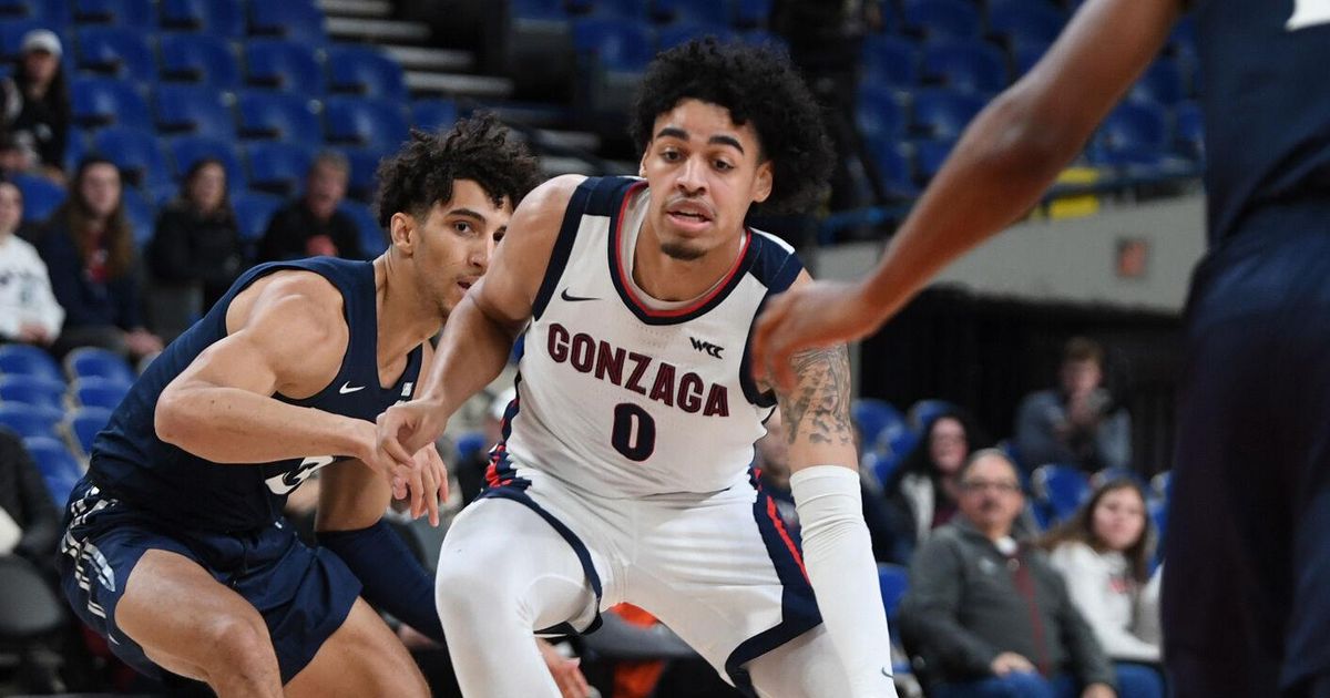 Gonzaga rewind: Julian Strawther shows he can handle expanded role ...