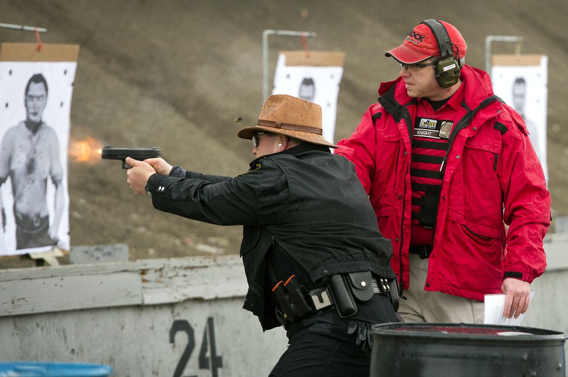 Spokane County deputies among first to master firearms