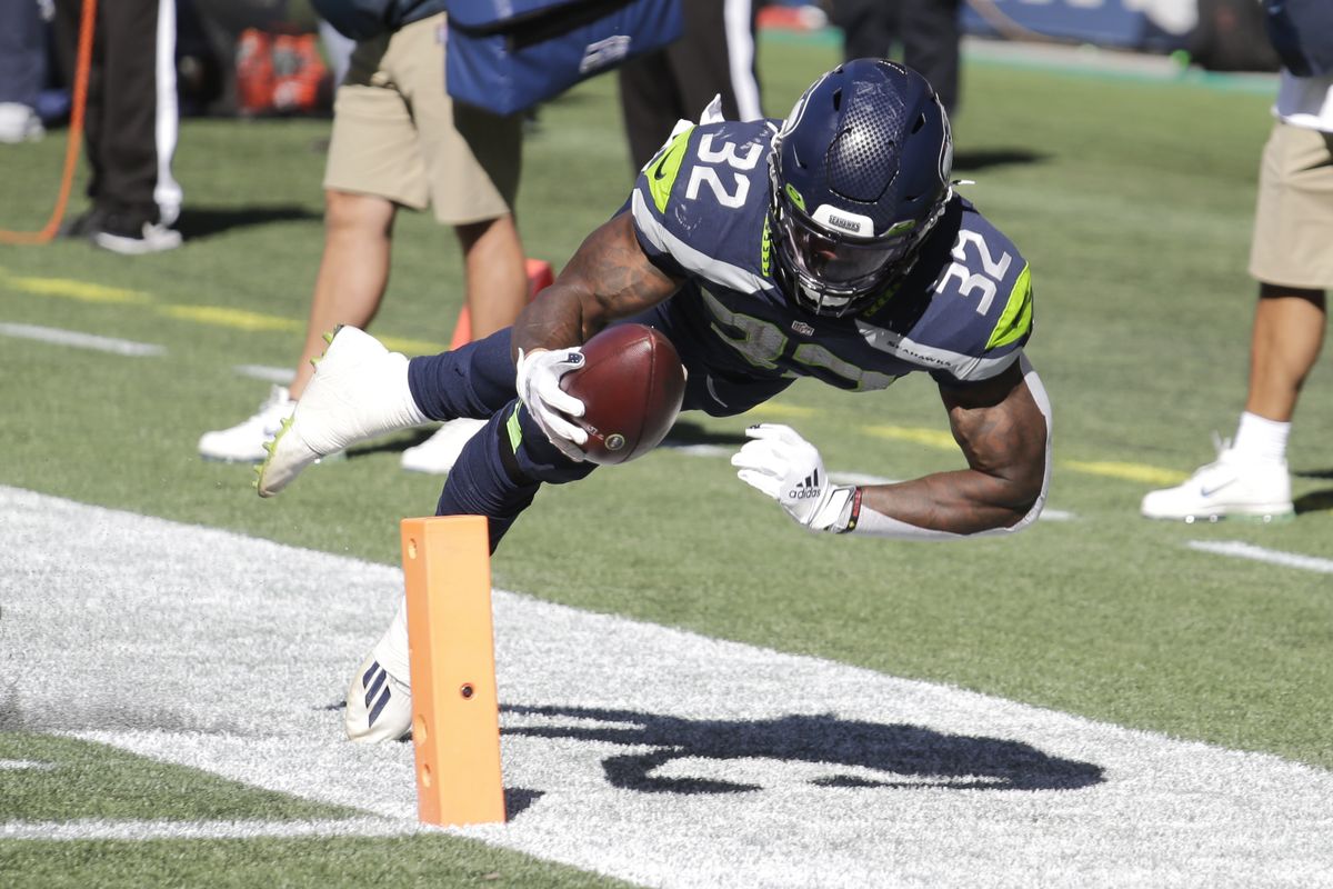 Seattle Seahawks running back Chris Carson back to full health