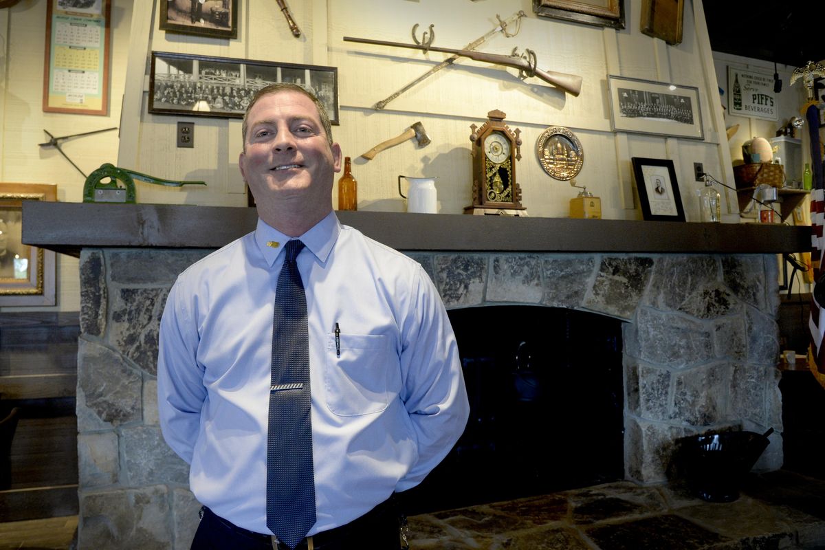 Lance Eads is the general manager who is overseeing the opening of a new Cracker Barrel restaurant in Coeur d’Alene. It is the most westerly Cracker Barrel in the giant chain. (Jesse Tinsley / The Spokesman-Review)