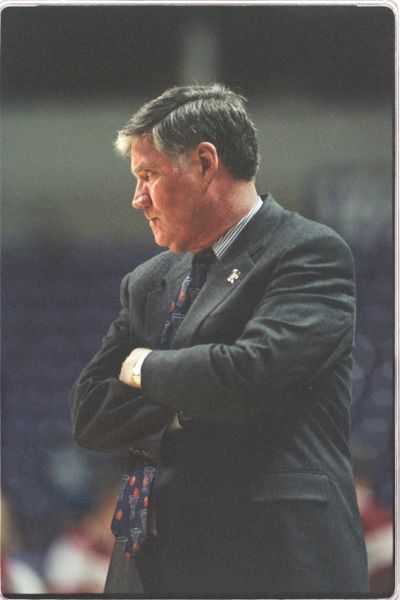 As Gonzaga University athletic director and basketball coach, Dan Fitzgerald started the Bulldogs’ NCAA run with the 1995 team. (File)