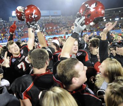 EWU championship in 2010 was fifth-best moment in Big Sky Conference history. (File)