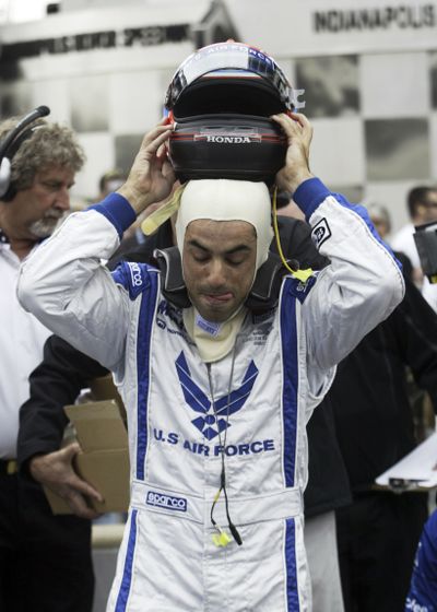 Indy rookie Raphael Matos qualified for the May 24 Indianapolis 500. (Associated Press / The Spokesman-Review)