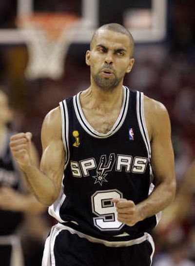 
Associated Press Tony Parker and the Spurs won the NBA title, but fans were reluctant to tune in and watch.
 (Associated Press / The Spokesman-Review)