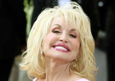 
Dolly PartonAssociated Press
 (Associated Press / The Spokesman-Review)