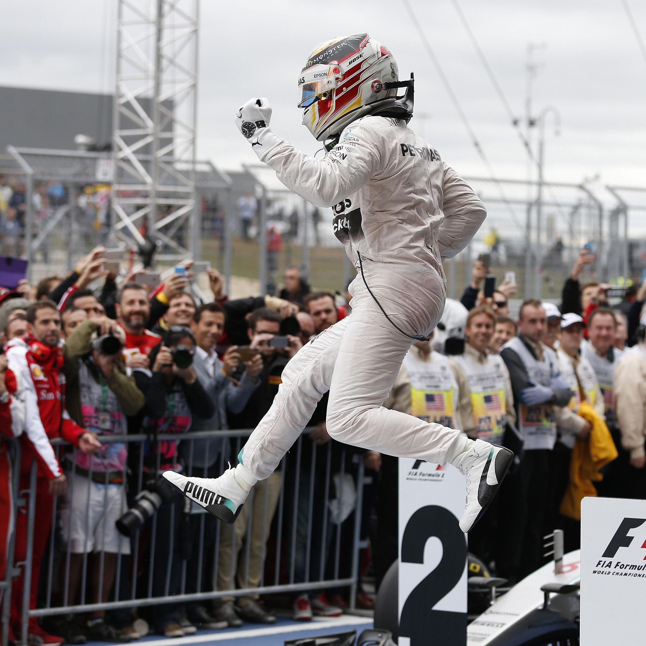 Lewis Hamilton Wins U S Grand Prix And F1 Season Championship The Spokesman Review